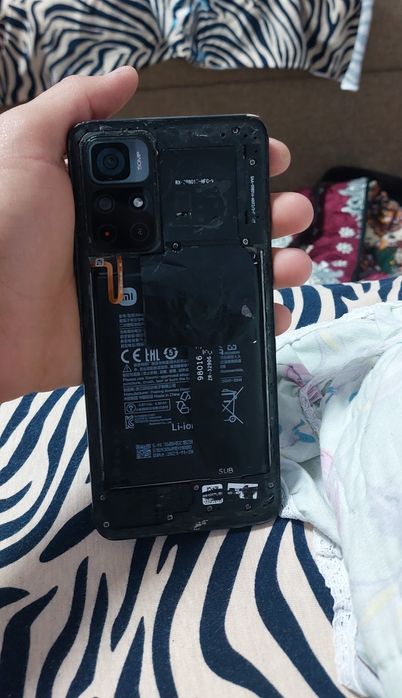 Poco m4 pro 5g kam ishlagan