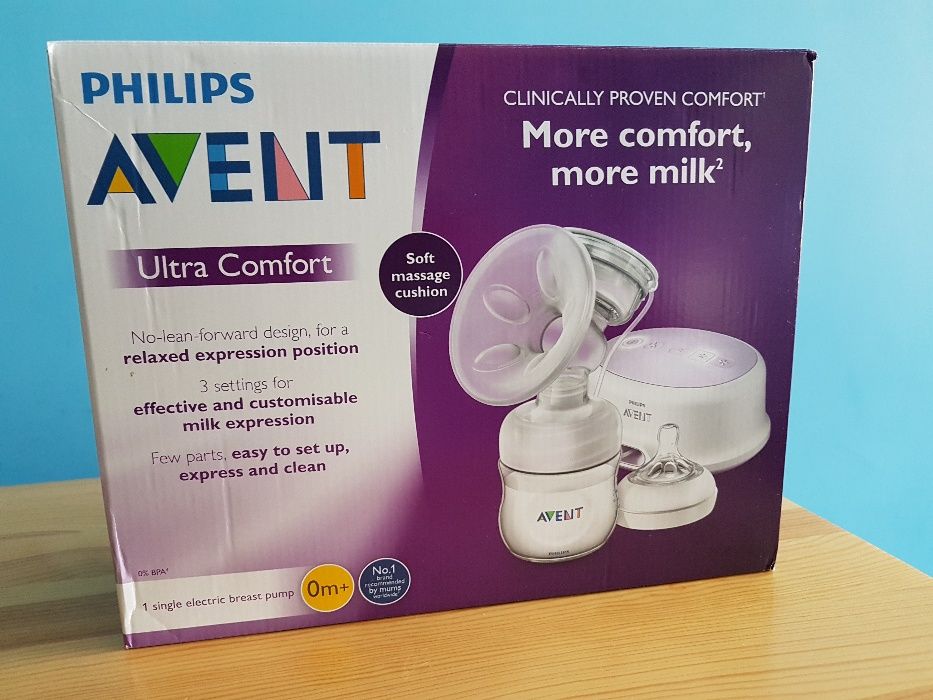 НОВА ЗАПЕЧАТАНА!Електрическа помпа за кърма PHILIPS AVENT!