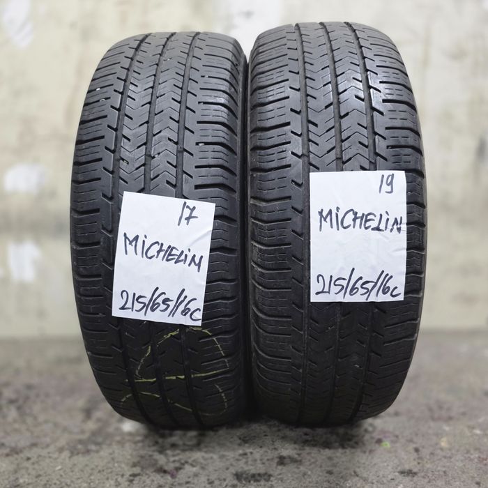 2×215/65/16c M+S.MICHELIN.Stare excelenta.
