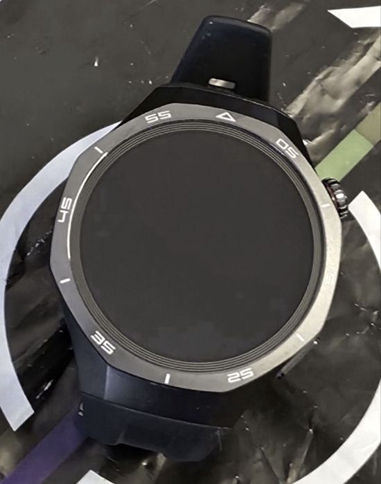 КАТО НОВ 46mm Huawei watch GT 5 PRO VIVACOM Гаранция 2026 BLACK GT5