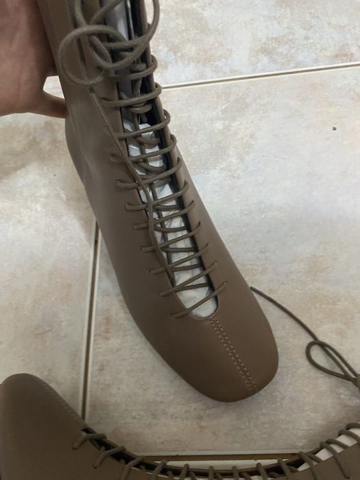 Botine Zara din piele