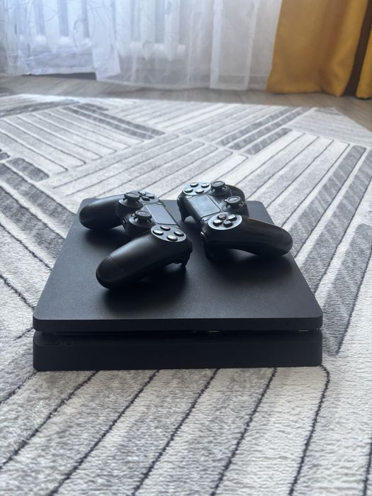 Продам пс4 слим (playstation 4 slim)