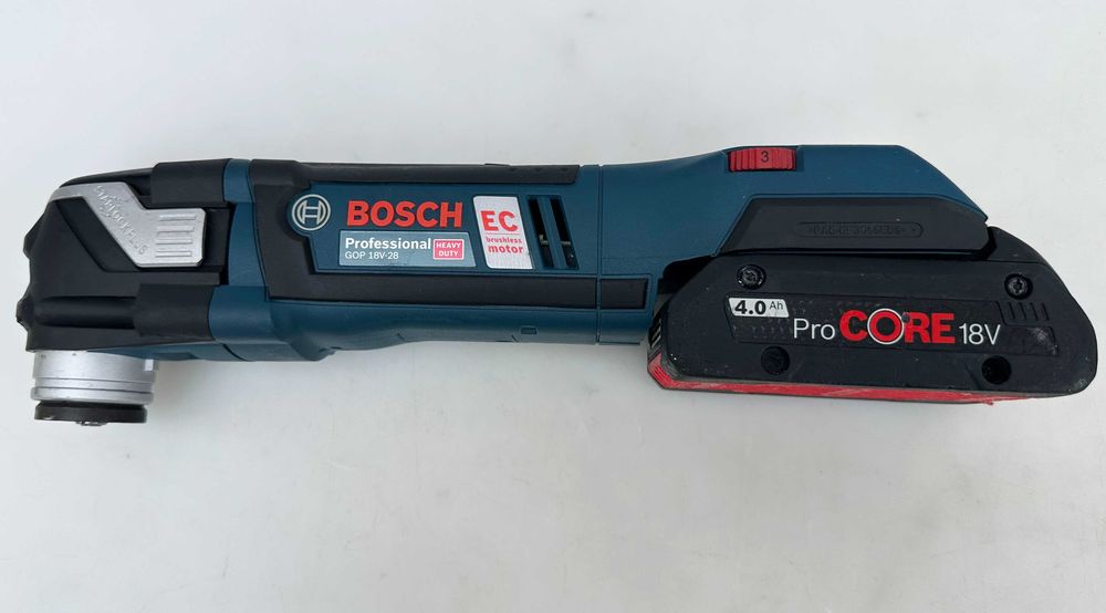 BOSCH GOP 18V-28 - Безчетков многофункционален инструмент 2x18V 4.0Ah ProCore