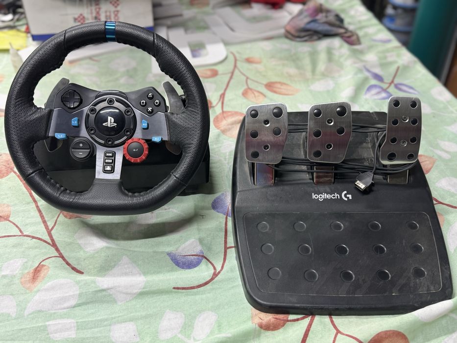 Logitich g29 в хорошем состоянии
