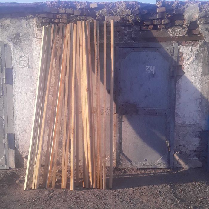 30шт брус 40х60х2400мм