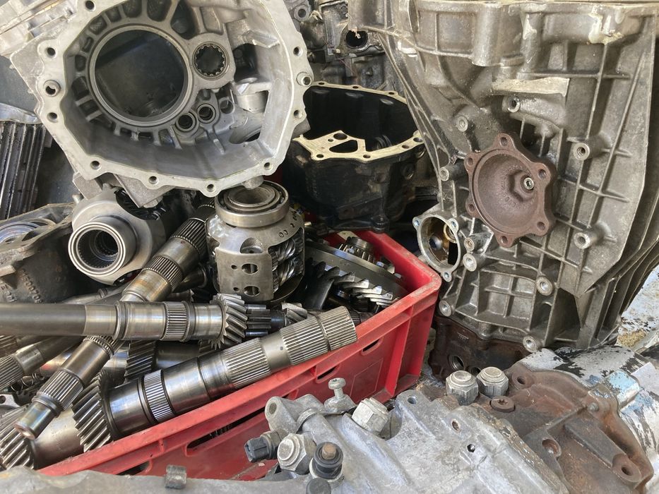 Скоростна кутия Ауди Куатро 6 степенна 01Е  от Audi A6 2.7 TT