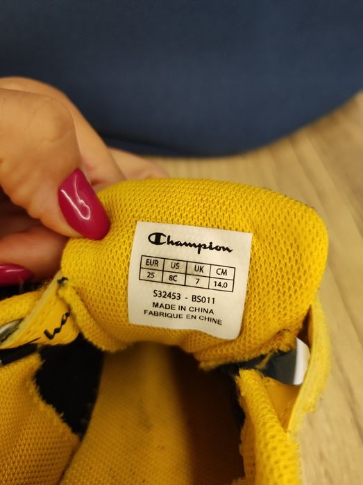 Детски маратонки Champion
