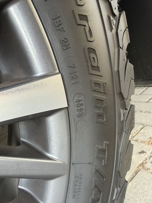 BF Goodrich all terrain  275/55 R20