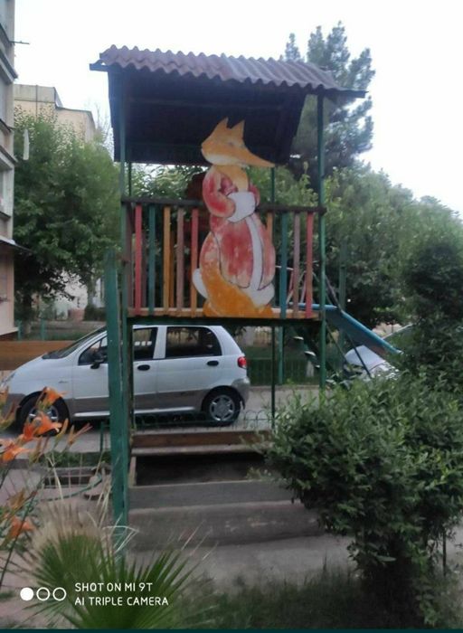 Горка детская на площадку