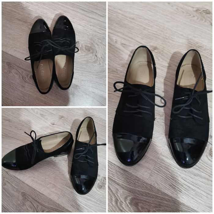 Дамски велурени обувки