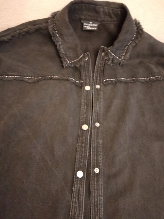 Camasa denim de dama măr.M