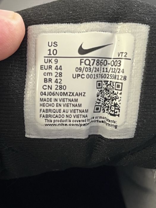 NIKE TN Номер-44 стелка-28см.