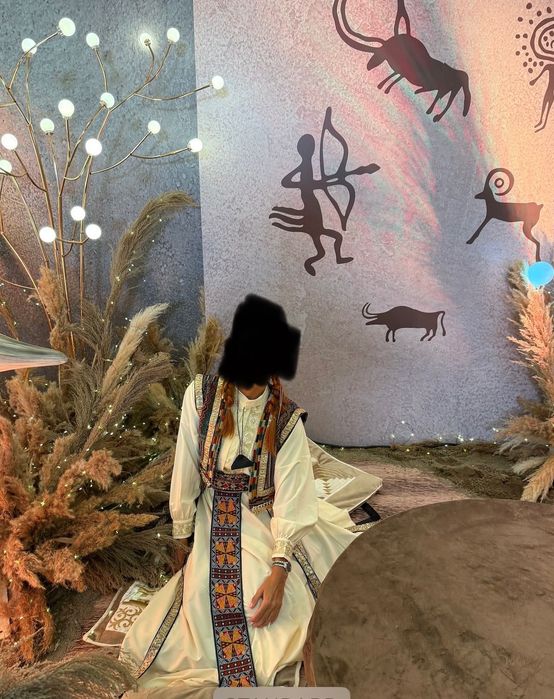 Костюм в стиле nomad