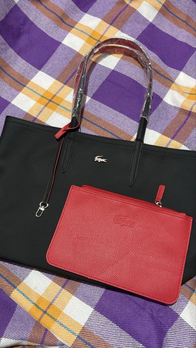 Lacoste Лакосте шоппер