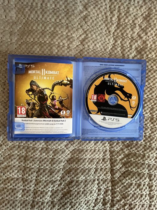 Mortal Kombat 11 Ultimate (Ps5)