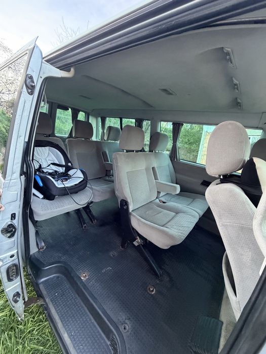 VW Transporter T4 2003 – 2.5 TDI 151 CP