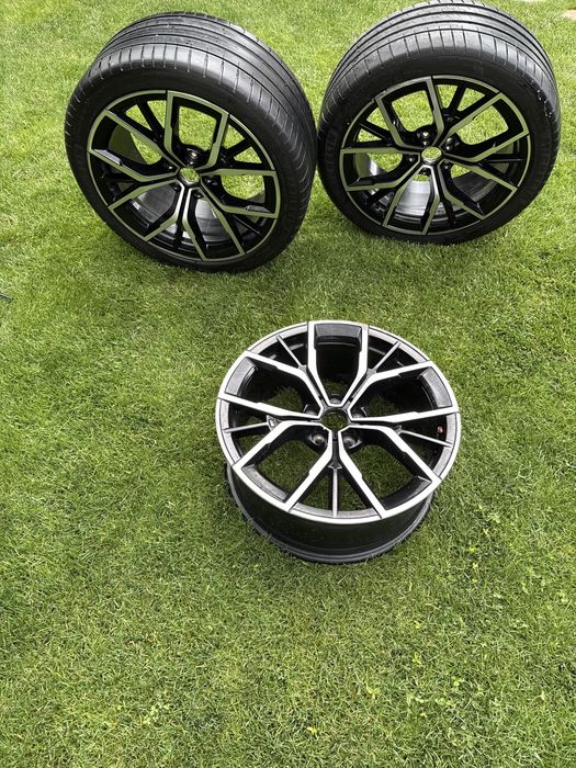 3 jante BMW M sport paket Perfomance  black liquid style M845