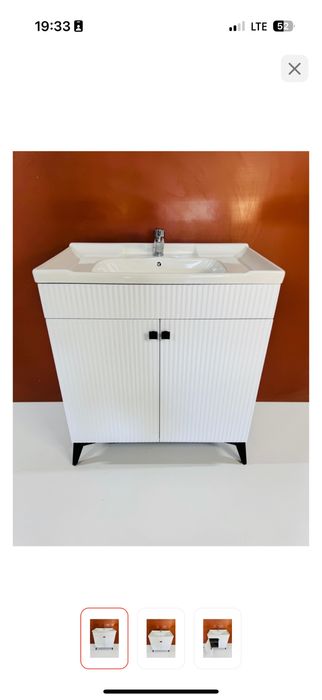 Тумба с раковиной