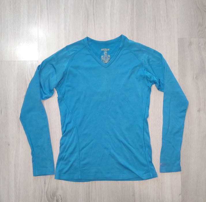 Devold BREEZE Merino 150 Shirt, дамска мерино блуза, слой