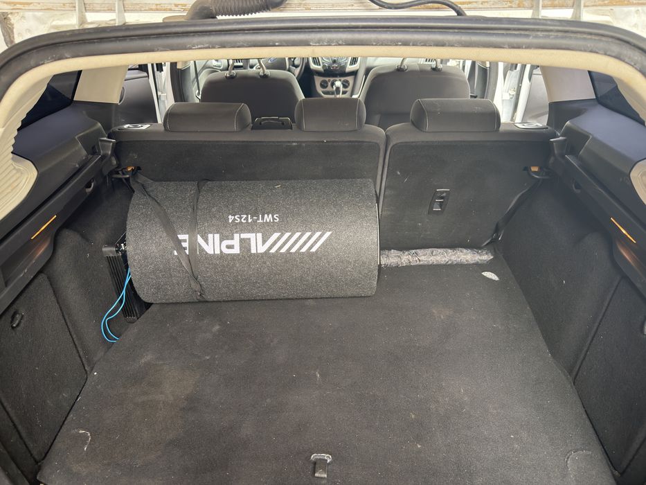 Ford focus mk3 automat + Gpl
