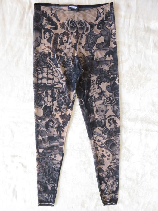 Клин/легингс Dsquared2, M - L, нов