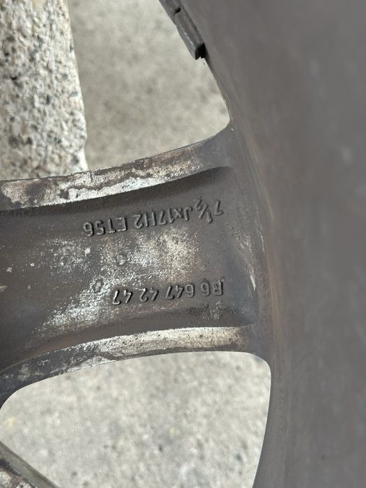 Джанти 17 Mercedes ML w164