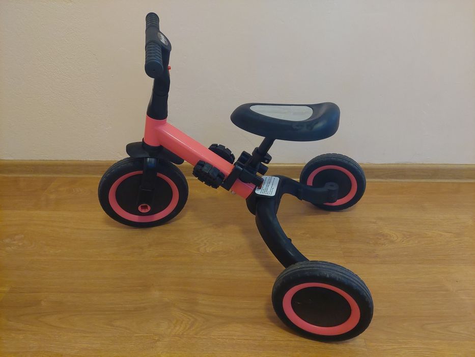 Детско колело 3в1