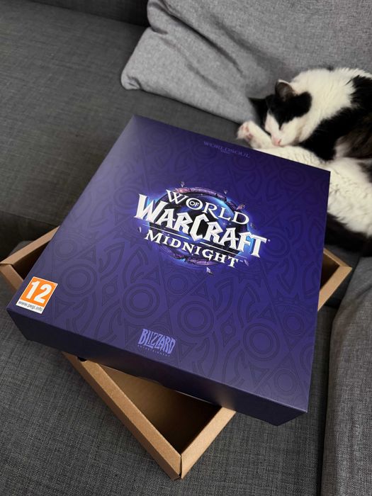 World of Warcraft Midnight Collector`s Edition (Без кода) (Английски,немски, френски, италиански)