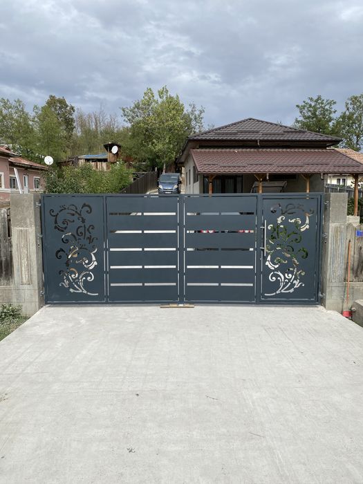 Garduri porti balcoane si balustrade din tabla debitata