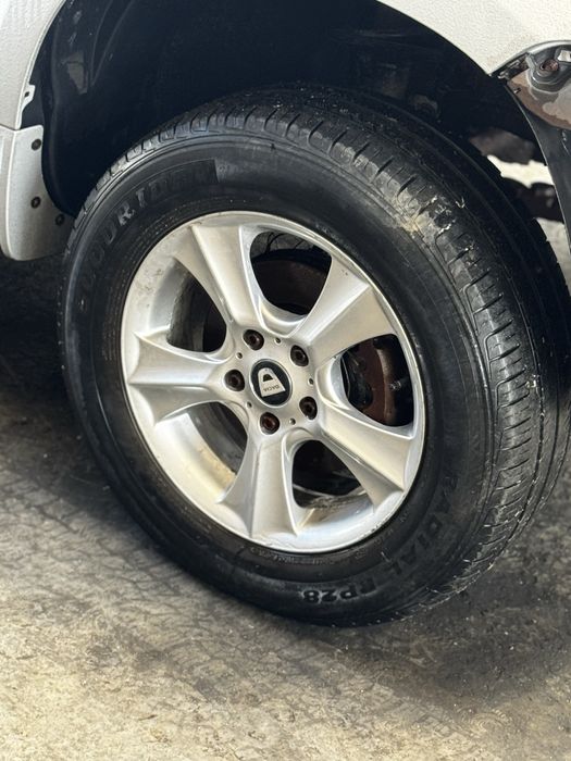 Roti R16 jante 16’’ dacia duster 2016