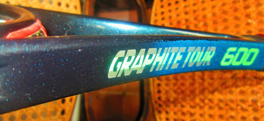 Класическа профи тенис ракета Head Graphite Tour 600 (made in Austria)