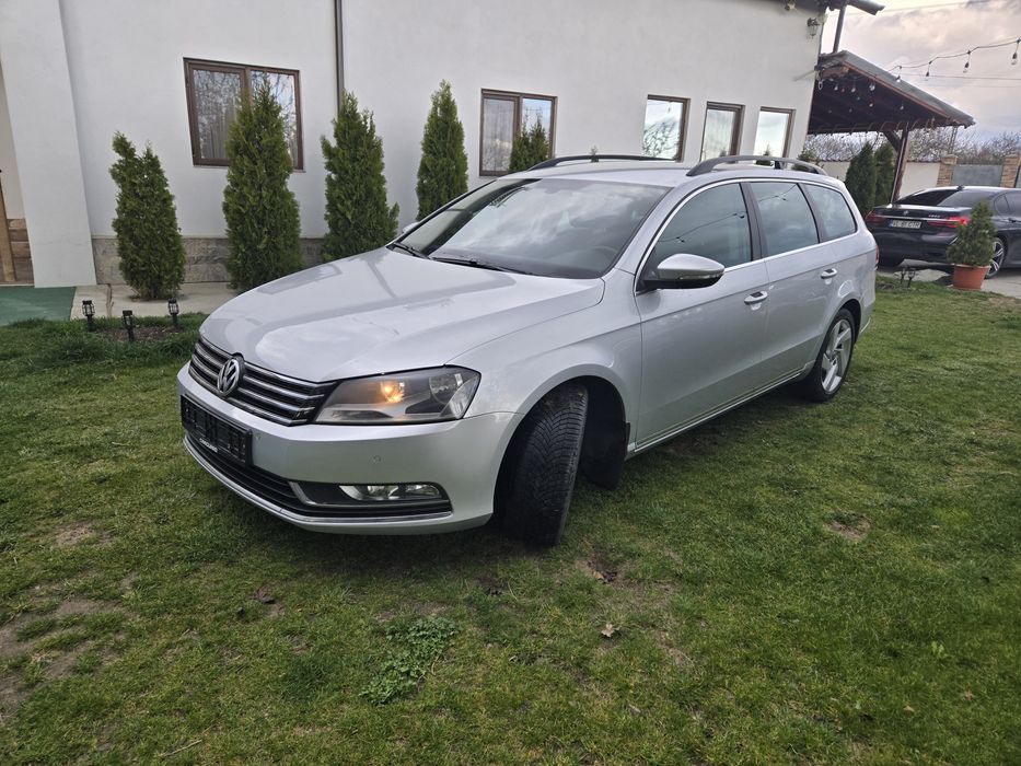 Volkswagen Passat B7 2.0 tdi 140CP DSG 2014/10  245.000 km import Germ