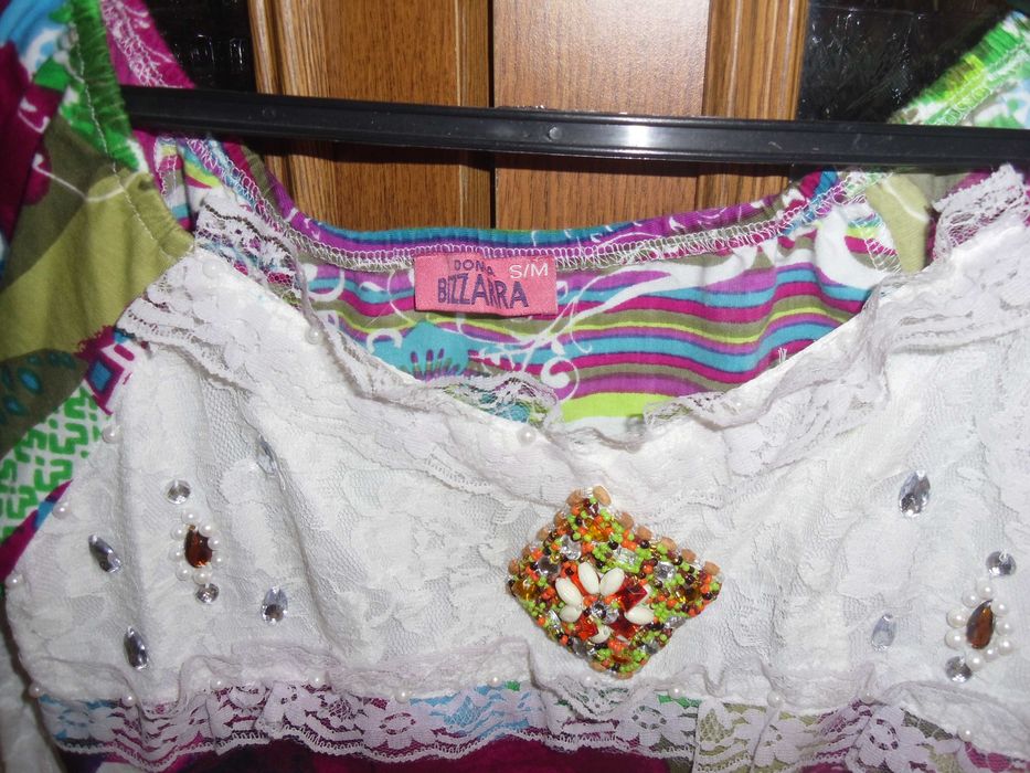 Bluza lunga stil oriental