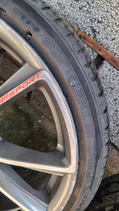 Джанти MAM Leichtmetallräder A5 20" 8.5J 5x112 ЕТ45 BFP