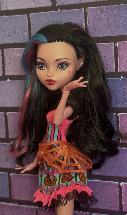 Dracubecca monster high