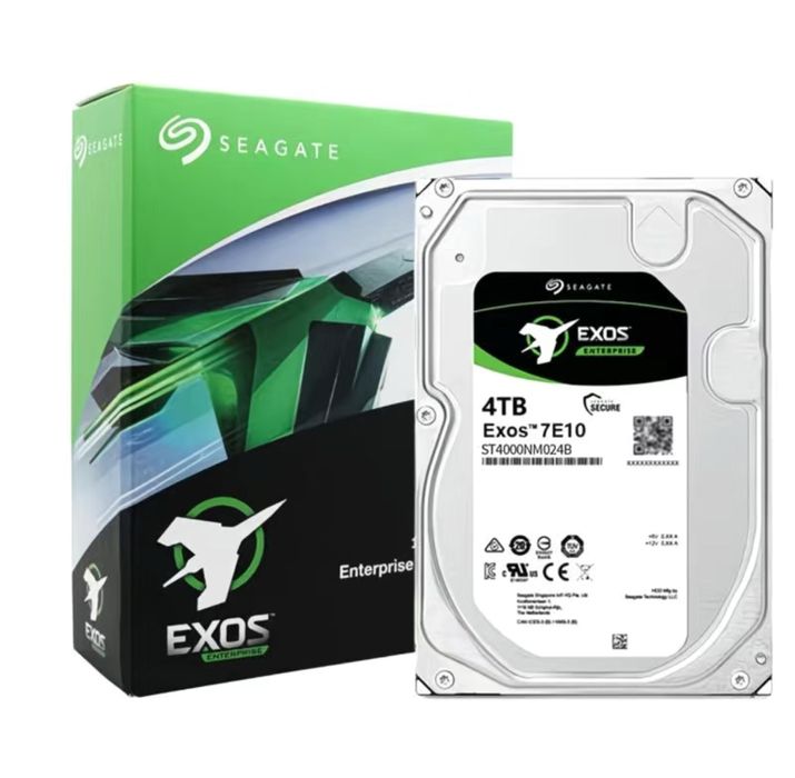 Seagate 4TB SAS диск