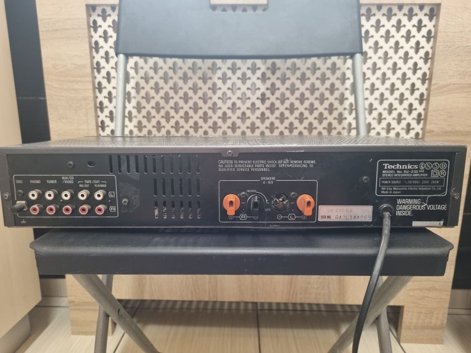 Amplificator Technics vechi de colectie