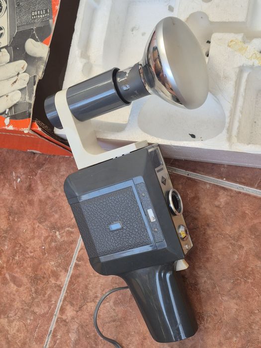 Camera de filmat de colectie Agfa Super 8