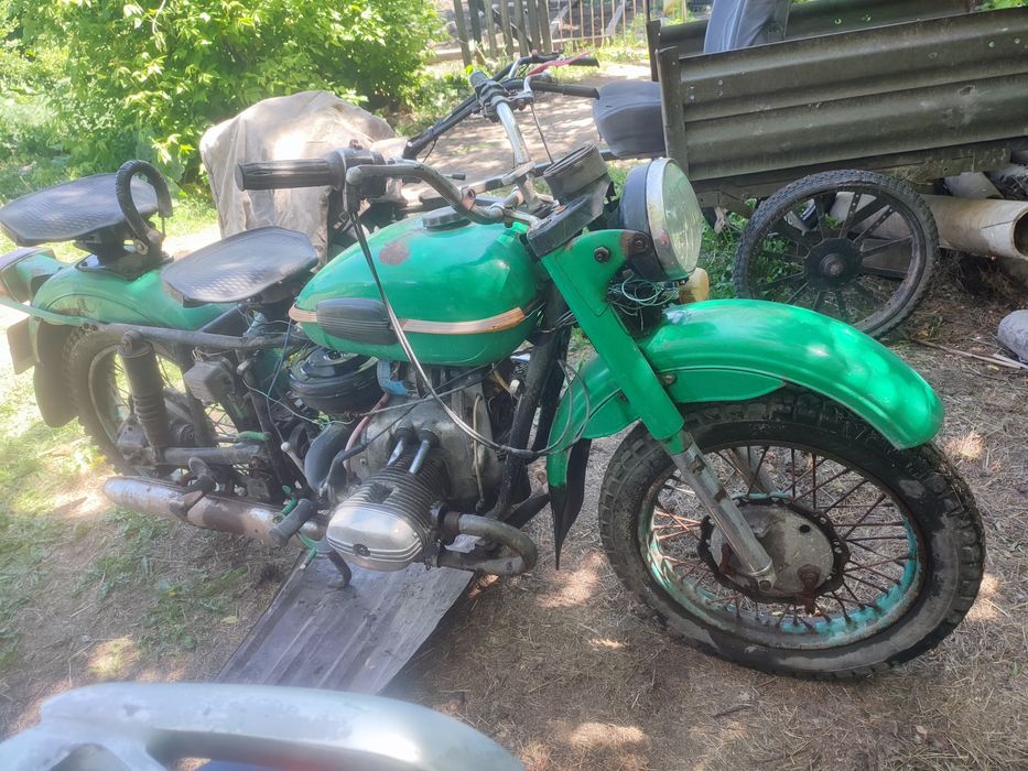 Продам мотоцикл Урал