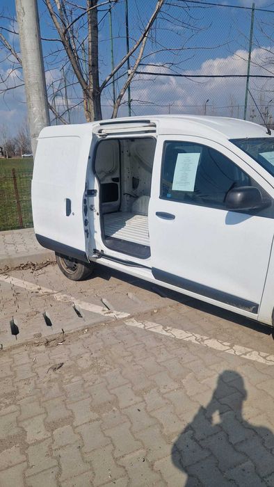 Dacia Dokker 1.5 dCi 2018–Dubă Utilitară, Consum Mic,Stare Foarte Bună