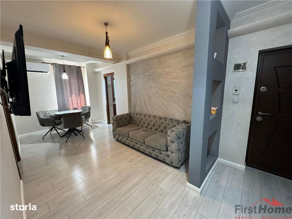 Apartament 2 camere tip Penthouse, Lidl fost Autogara - mobilat