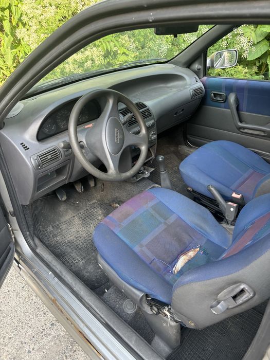 Фиат пунто 1.9 TD за части.