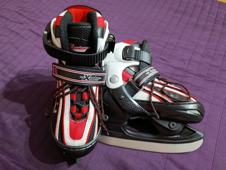 Patine reglabile mărimea 29-32