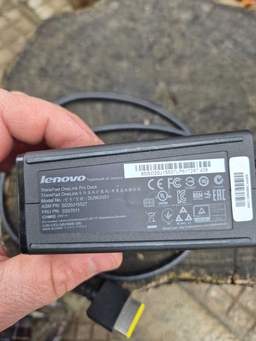 Докинг станция Lenovo ThinkPad OneLink Pro Dock