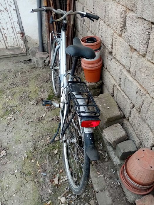 Bicicletă cadru aluminiu
