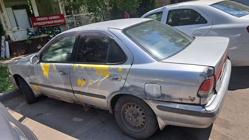 Разбор Ниссан Санни