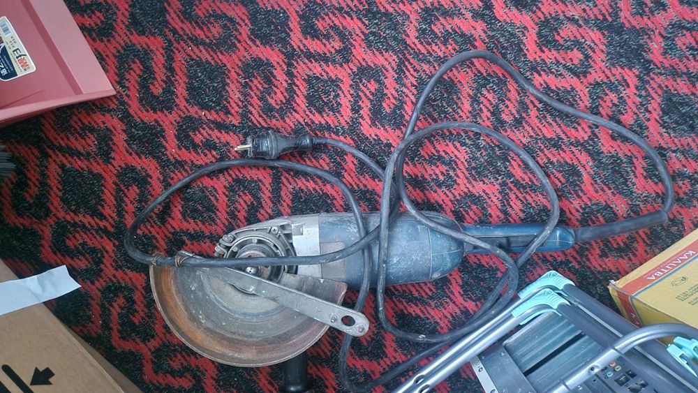 Балгарка электрическая