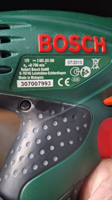 Autofiletanta Bosch