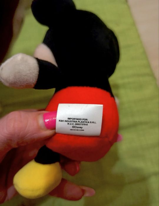 Jucarii plus Mickey si Minnie Mouse originale Disney