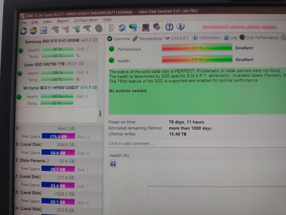 SSD-uri M.2 NVMe 256GB - 512GB
